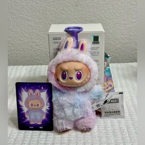 Authentic LUCK Labubu-Big Into Energy Series Opened Box